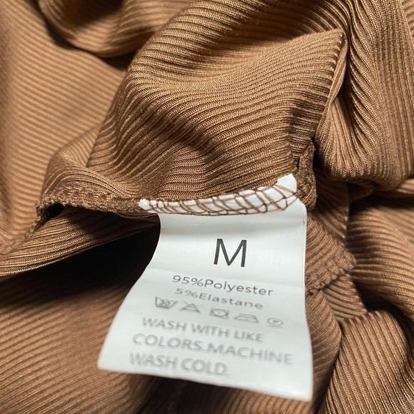 Brown Women's Bodysuit - Picture 7 of 7